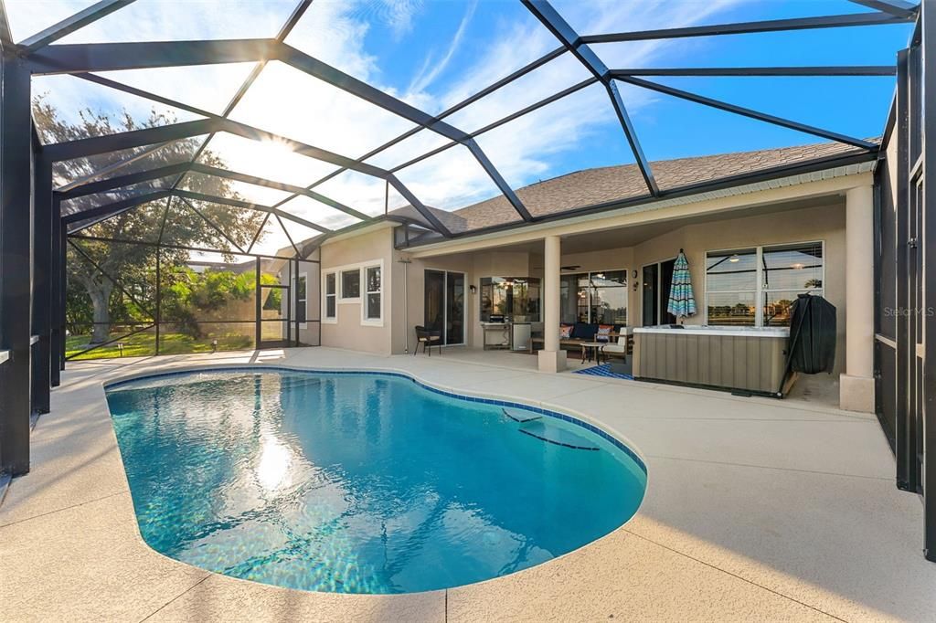 Glass Ceilings, Interior, Pool, Sun Room