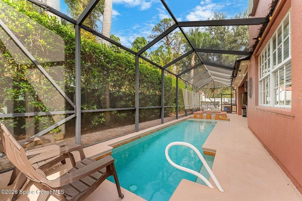 Glass Ceilings, Interior, Pool, Sun Room