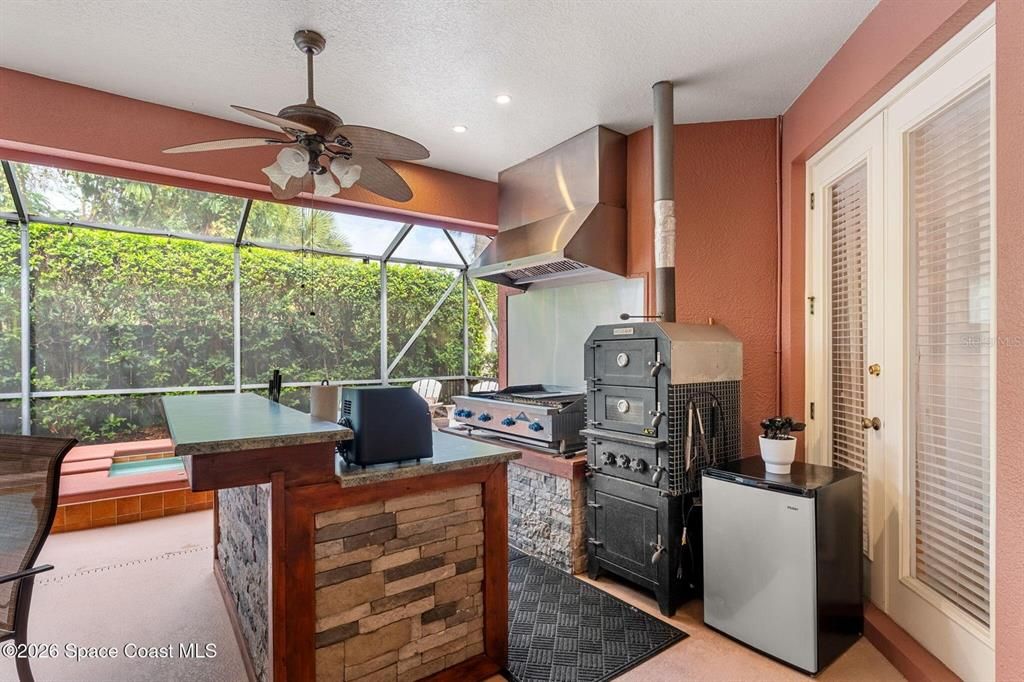 Glass Ceilings, Interior, Kitchen, Recessed Lighting, Sun Room