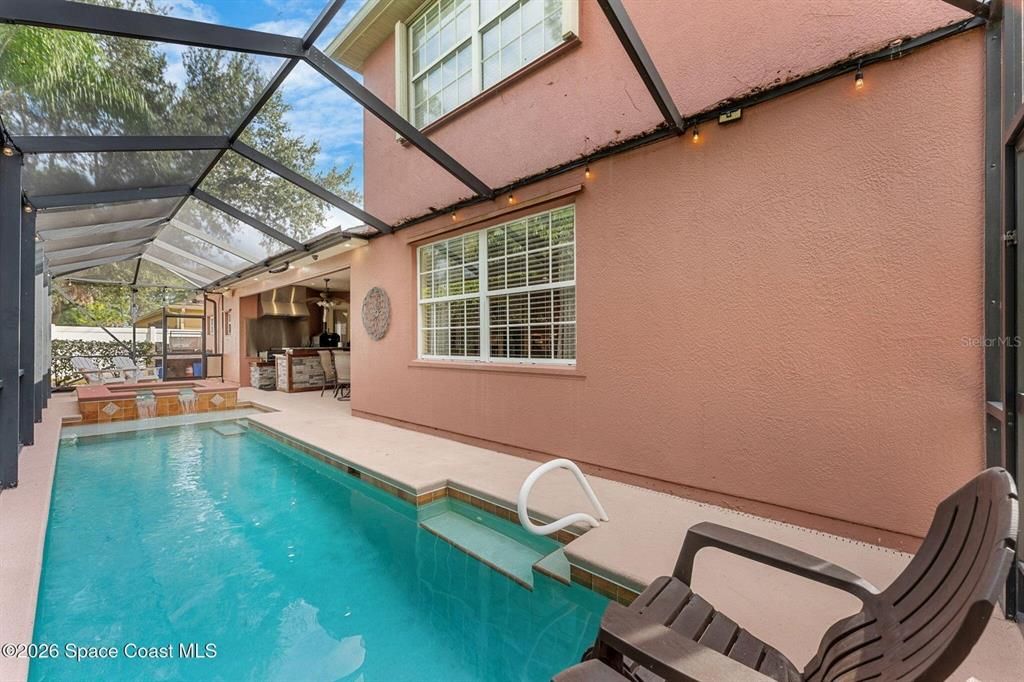 Glass Ceilings, Interior, Pool, Sun Room