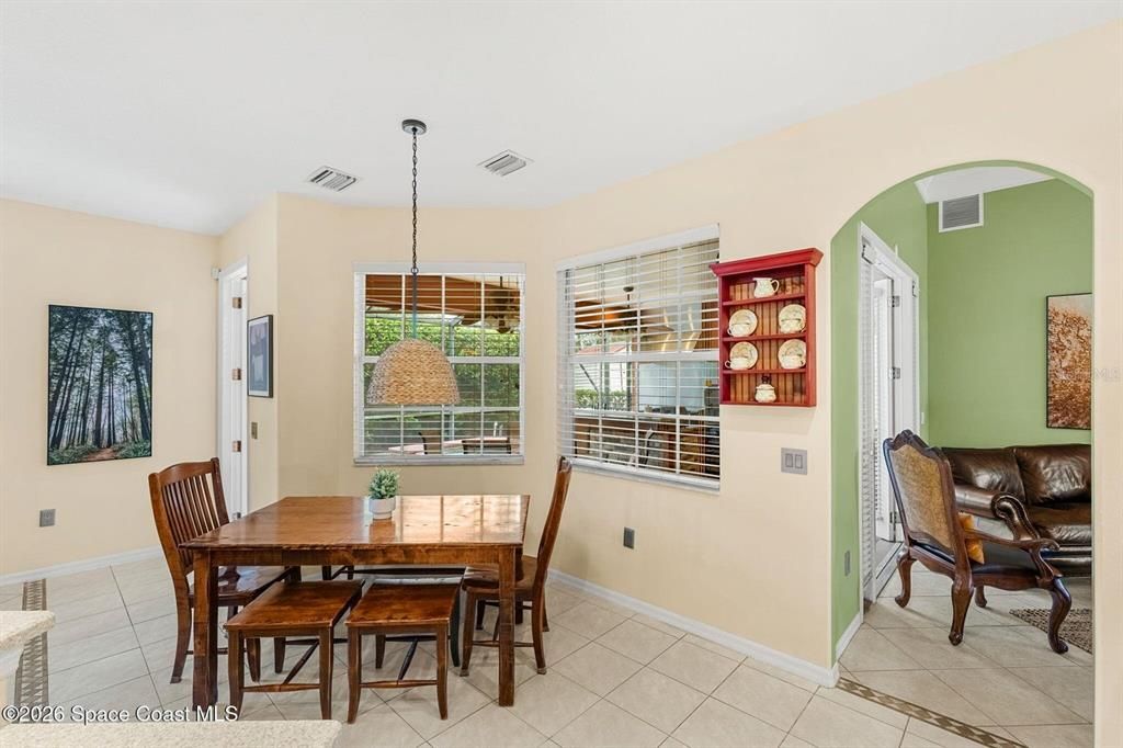 Dining room, Interior, Pendant Lights