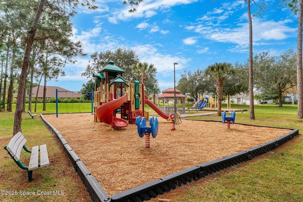 Backyard, Exterior, Playground