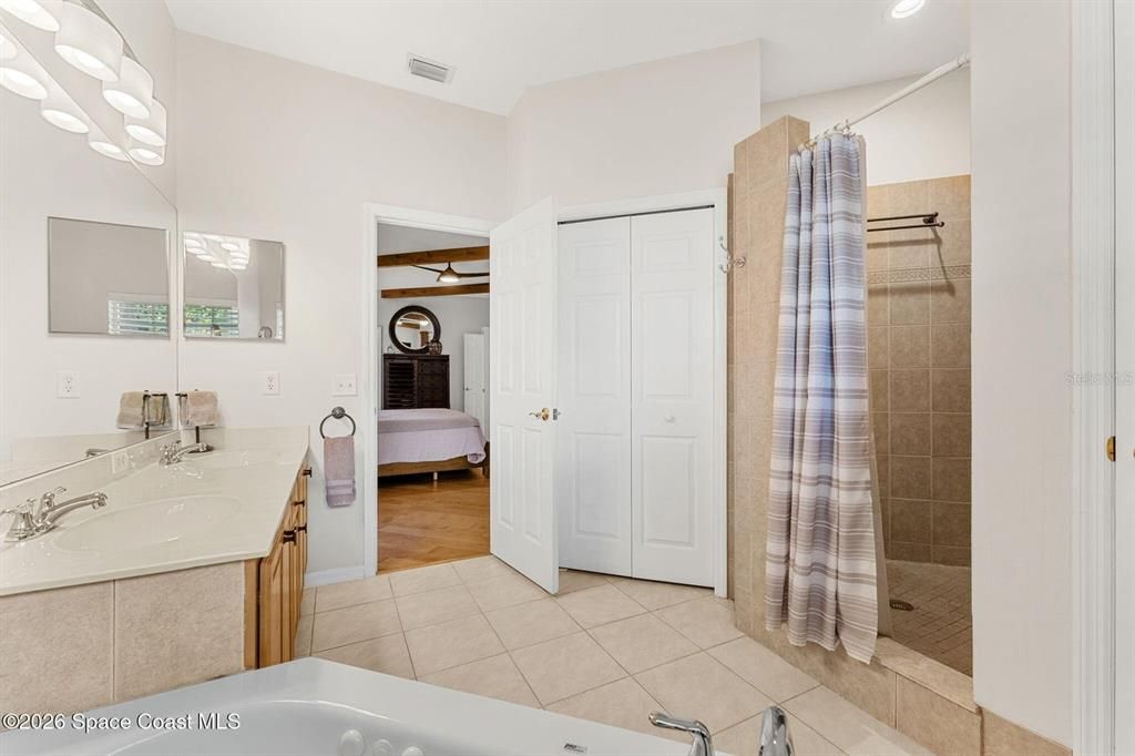 Bathroom, Bedroom, Interior, Wood Texture Flooring