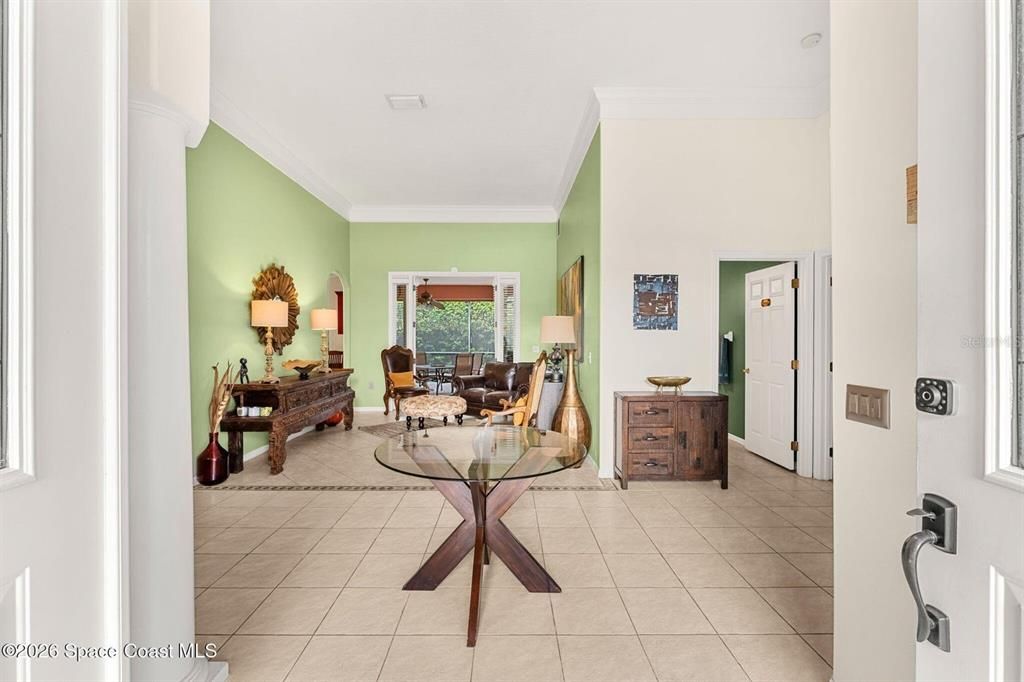 Interior, Living room