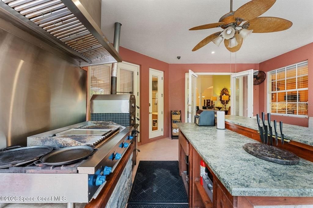 Interior, Kitchen, Stainless Steel Appliances