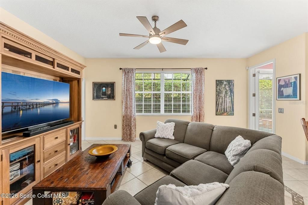 Interior, Living room