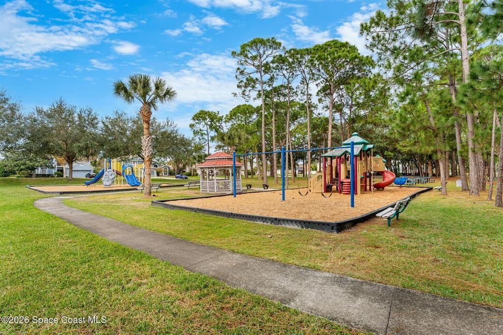 Backyard, Exterior, Playground