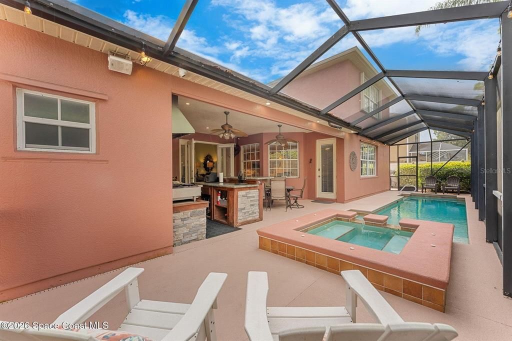 Glass Ceilings, Interior, Pool, Sun Room