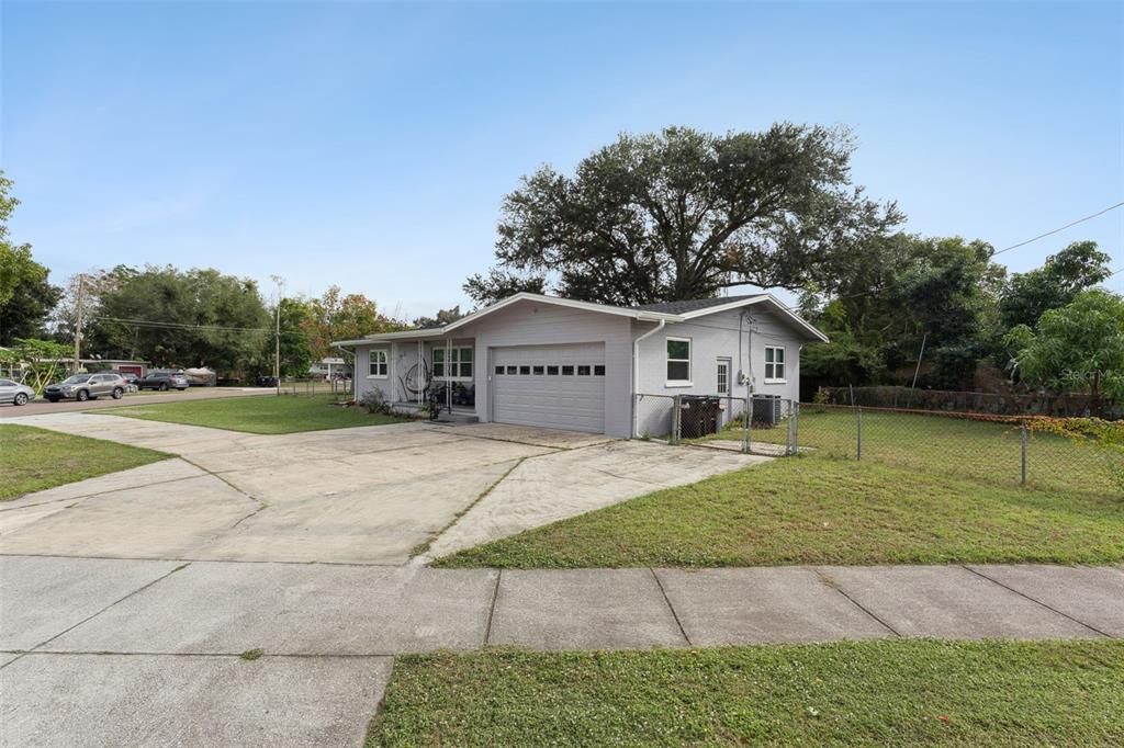 Attached, Backyard, Exterior, Facade, Ranch