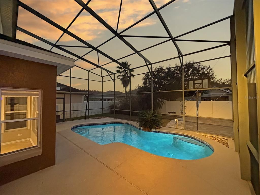Glass Ceilings, Interior, Pool, Sun Room