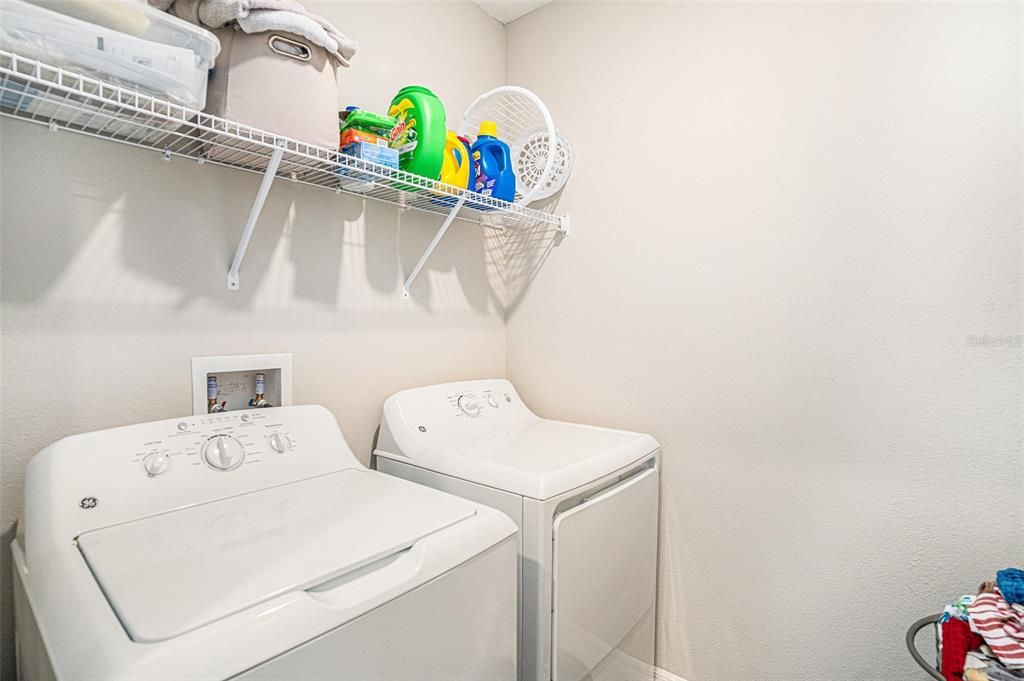 Interior, Utility Closets, Washer