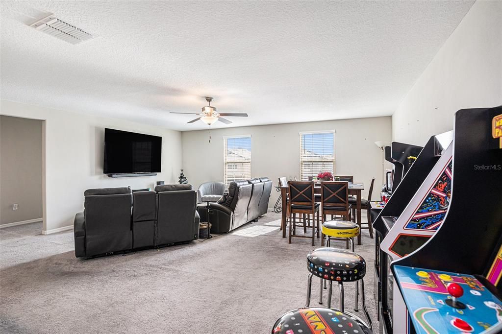 Dining room, Interior, Living room