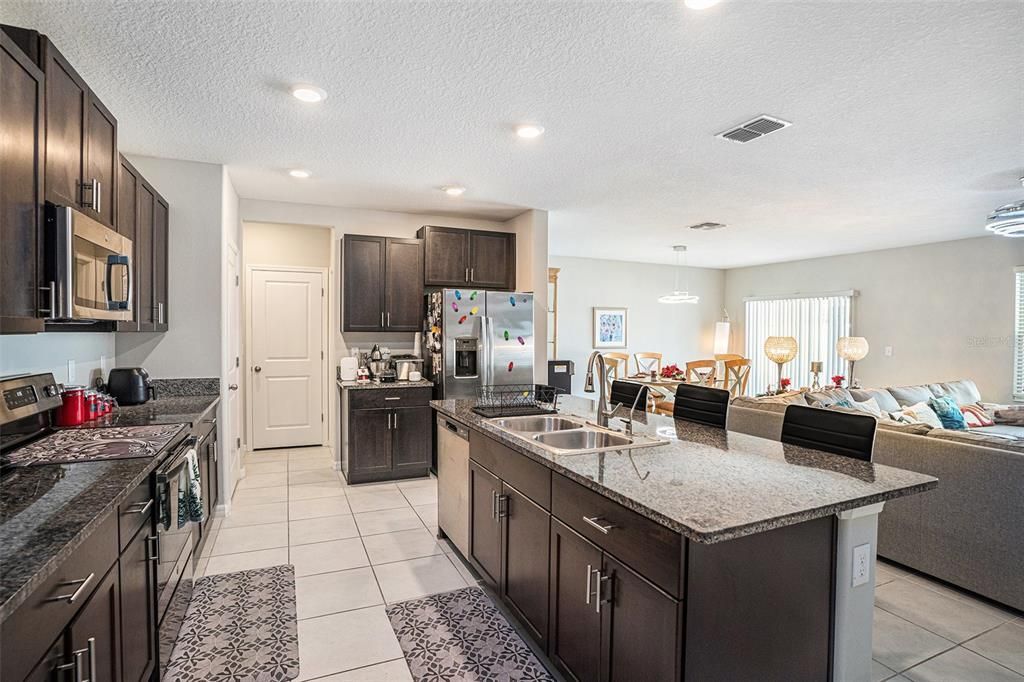 Interior, Kitchen, Pendant Lights, Recessed Lighting