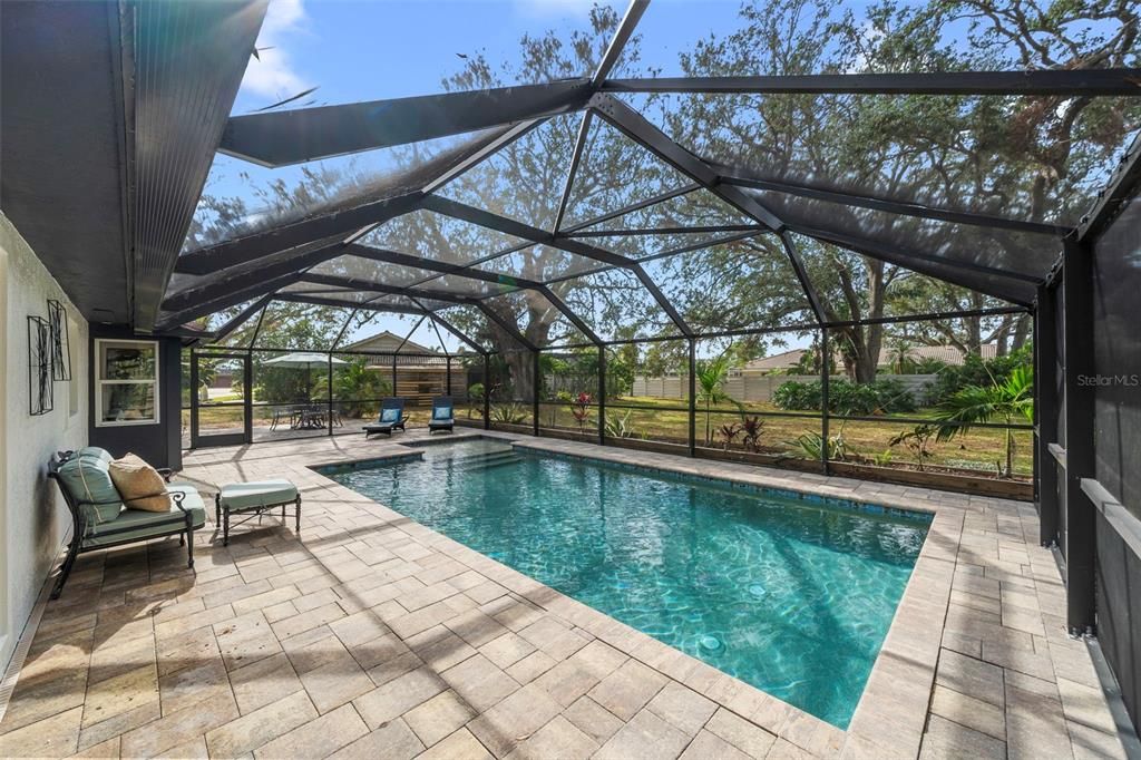 Glass Ceilings, Interior, Pool, Sun Room