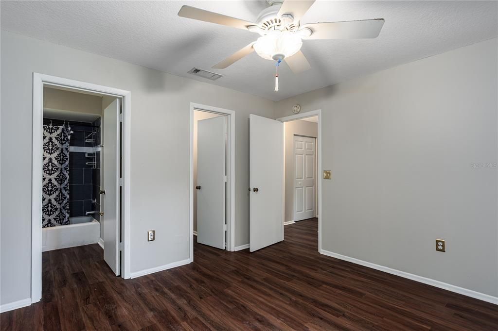 Bathroom, Empty room, Interior, Wood Texture Flooring