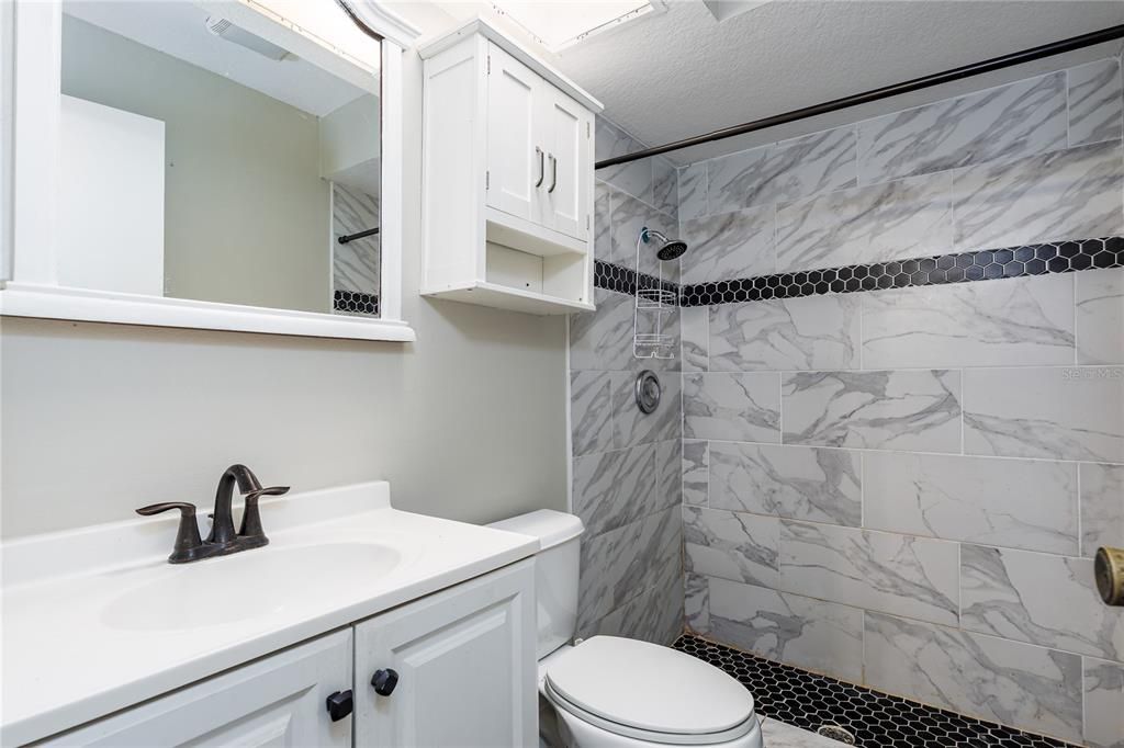 Bathroom, Interior, Marble Walls