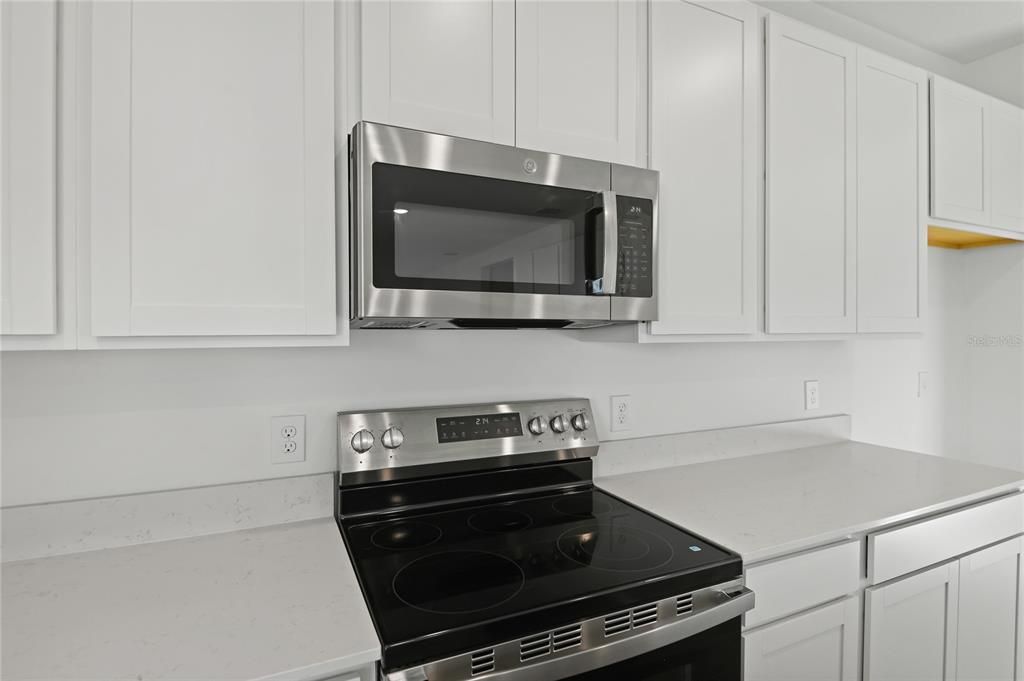 Interior, Kitchen, Stainless Steel Appliances
