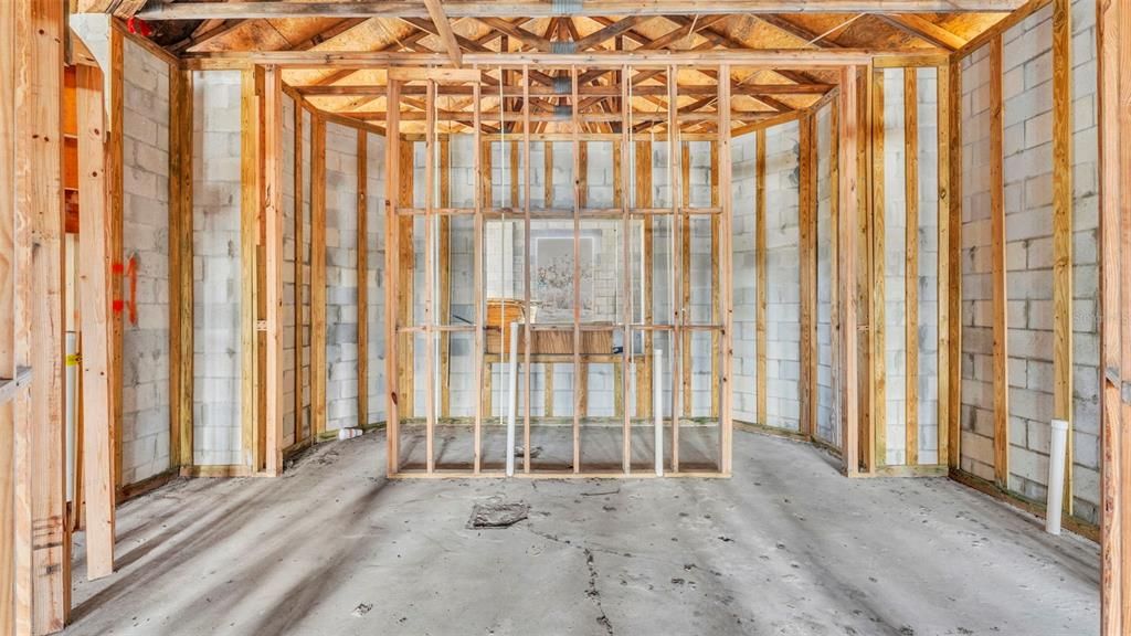 Interior, Wooden Beams