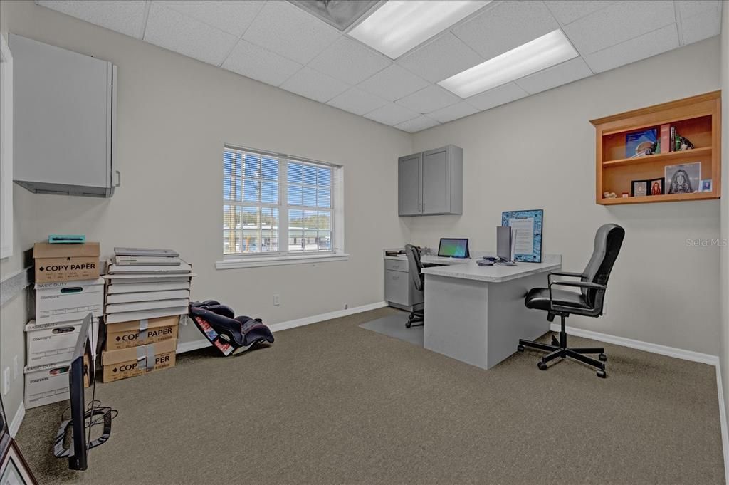 Fitness Equipment, Home Office, Interior, Recessed Lighting