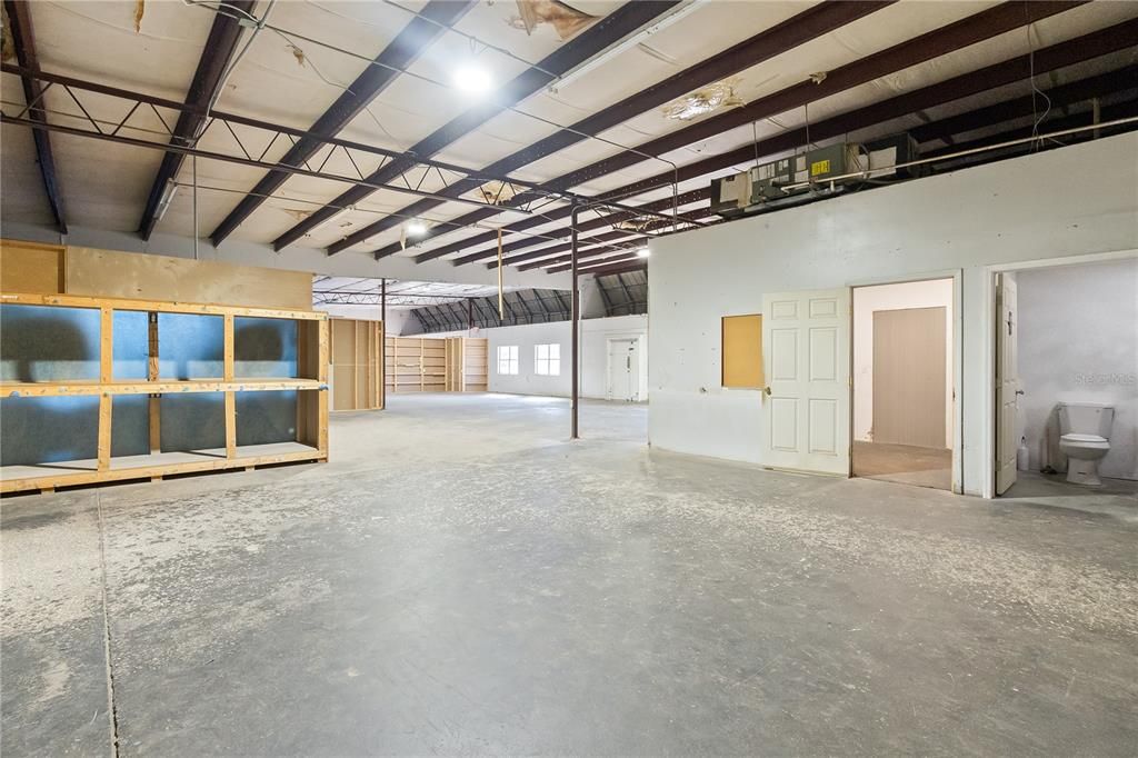Interior, Wooden Beams