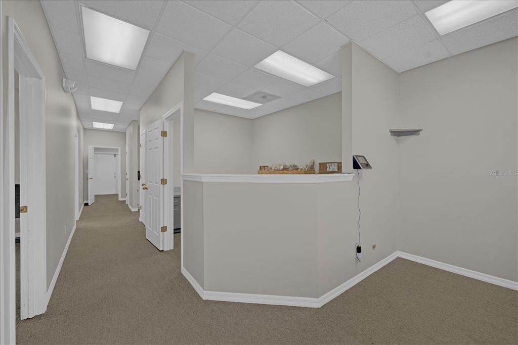 Interior, Recessed Lighting