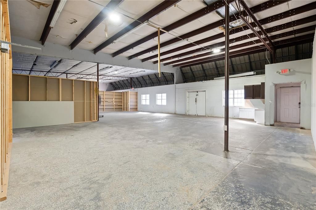 Interior, Wooden Beams