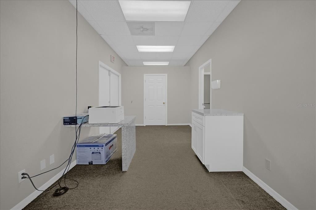 Interior, Recessed Lighting