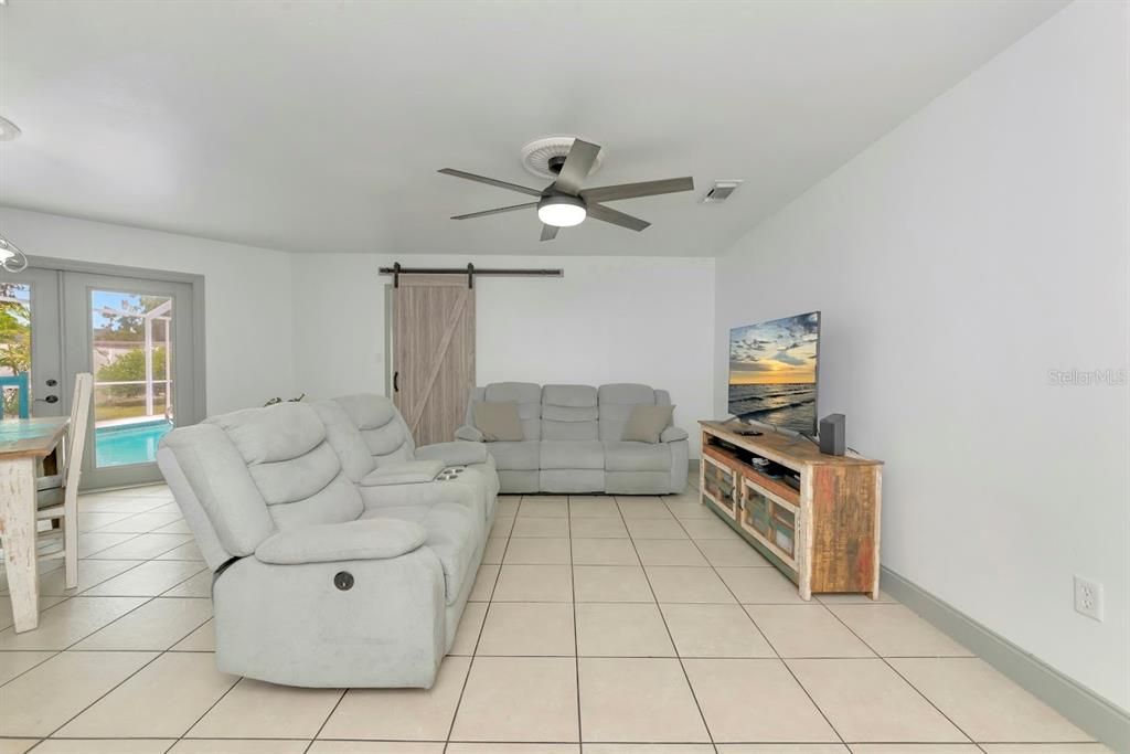 Interior, Living room