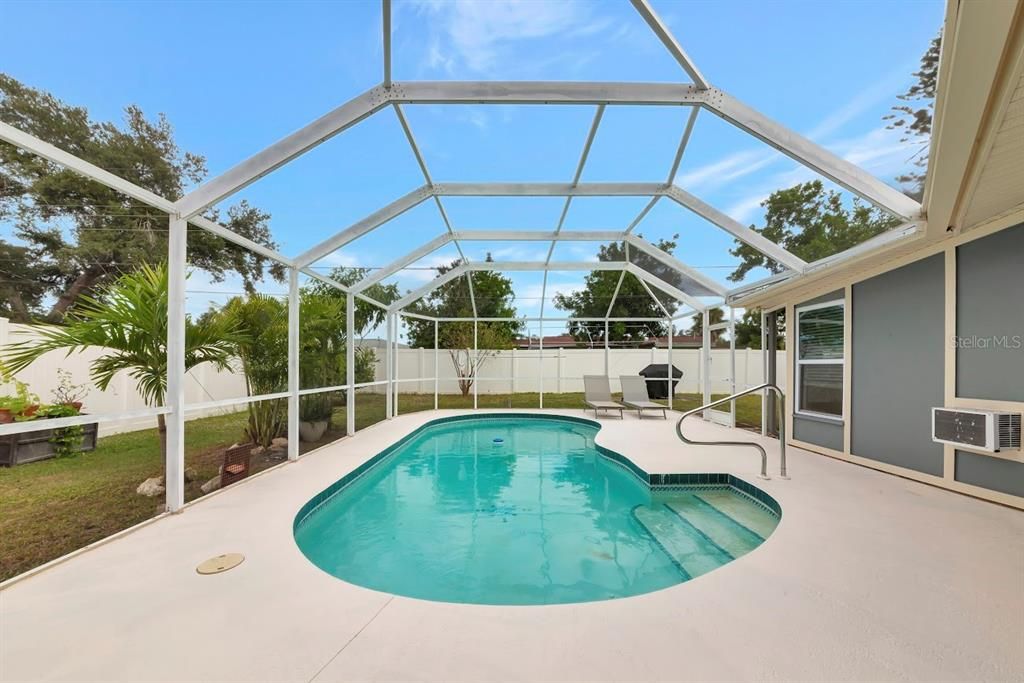 Glass Ceilings, Interior, Pool, Sun Room