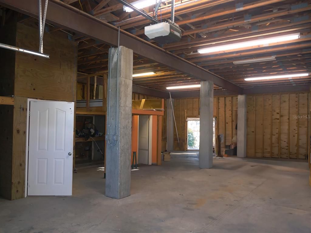 Interior, Wooden Beams, Wooden Walls