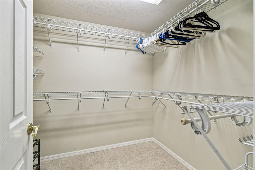Interior, Walk-in Closets