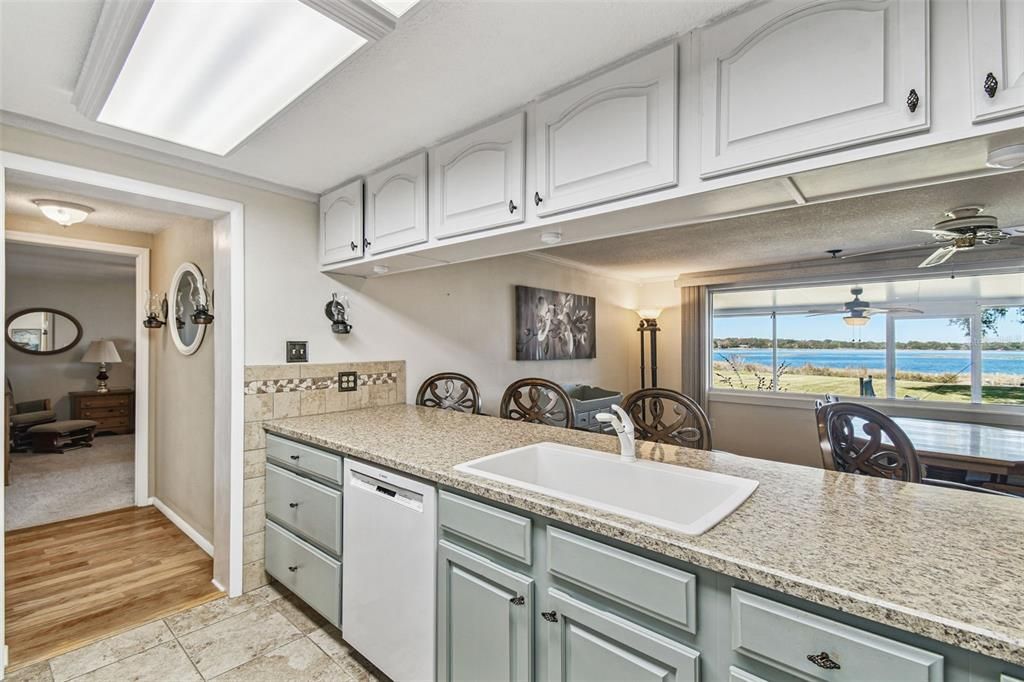 Interior, Kitchen, Water, Wood Texture Flooring