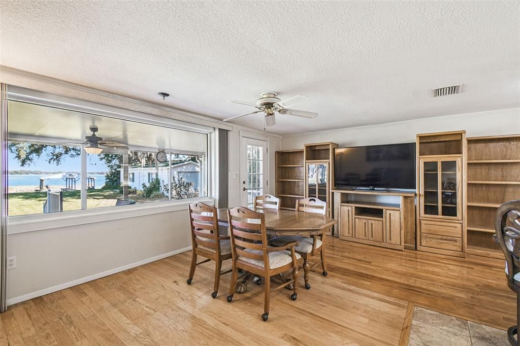 Dining room, Interior, Water, Wood Texture Flooring