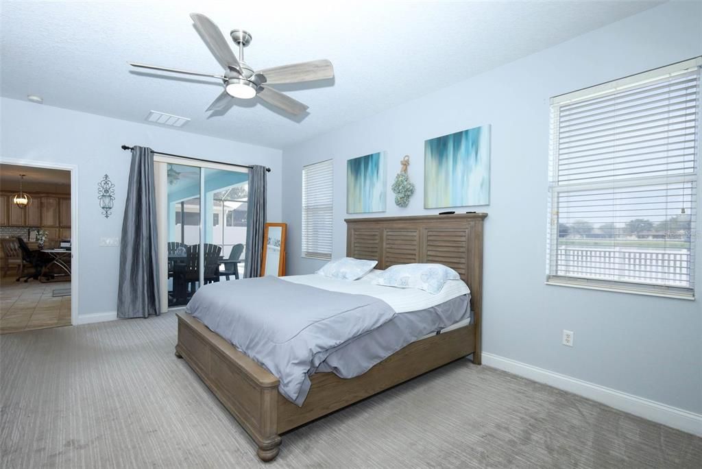 Bedroom, Interior, Pendant Lights