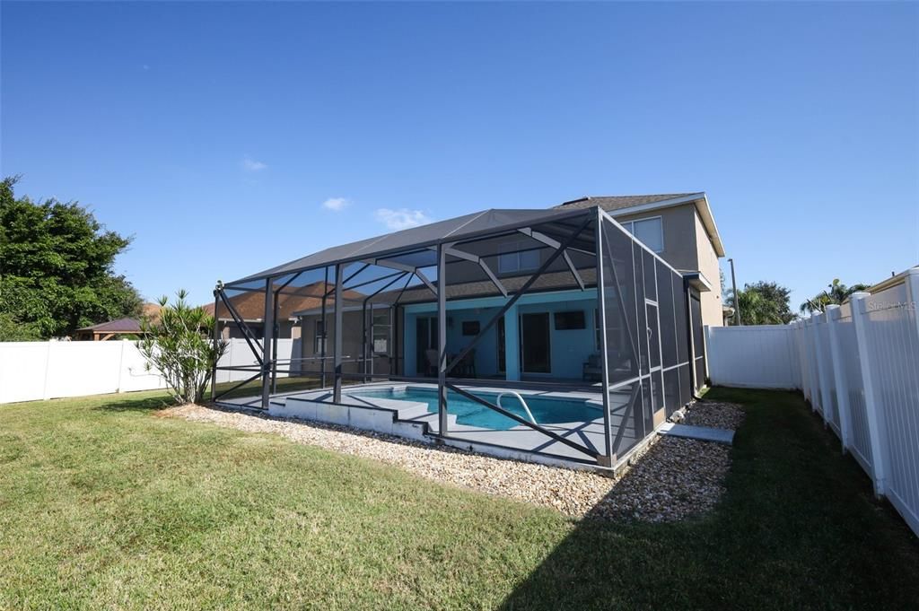 Backyard, Exterior, Pool