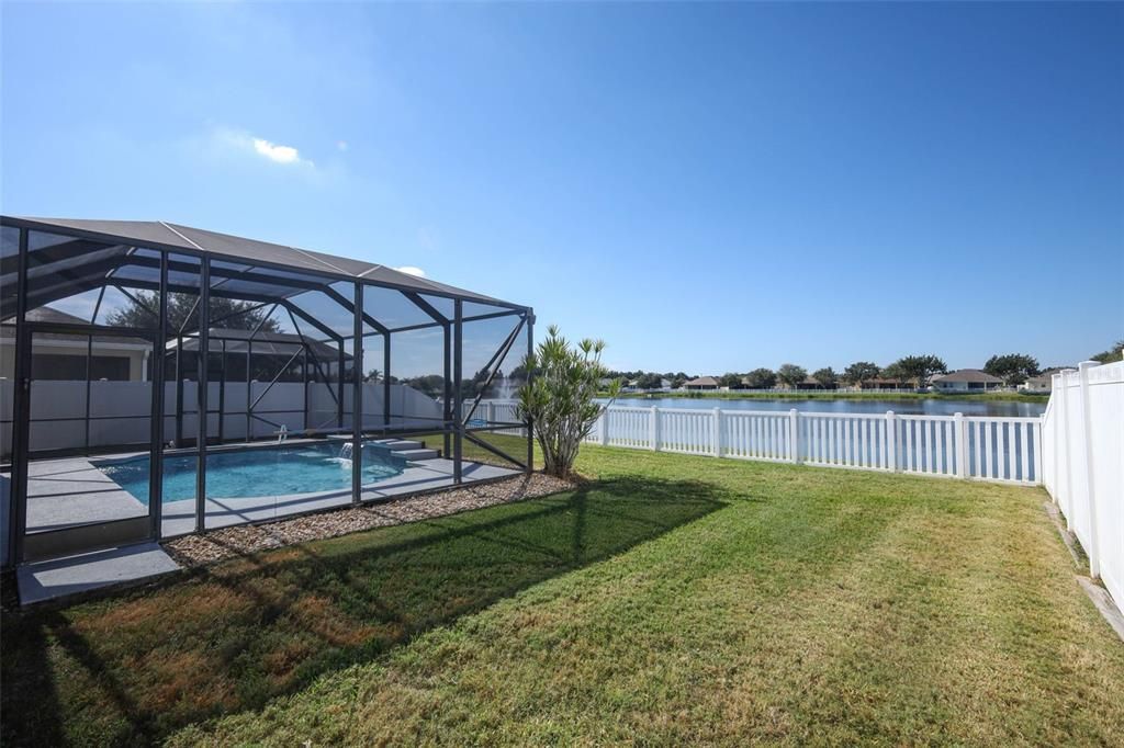 Backyard, Exterior, Pool, Water