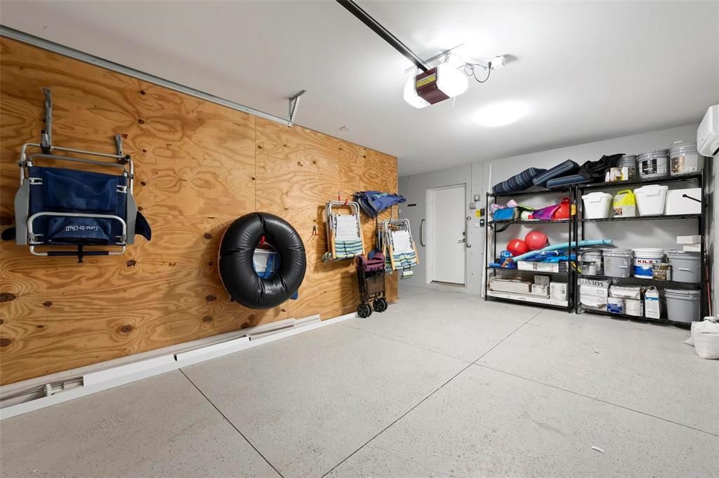 Interior, Wooden Walls