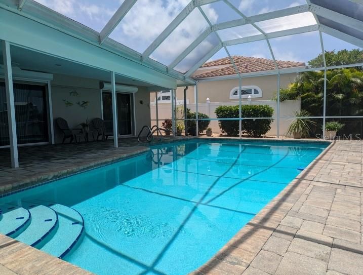 Glass Ceilings, Interior, Pool, Sun Room