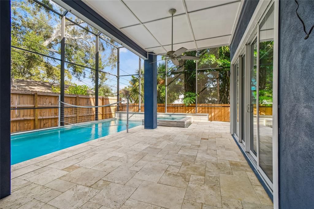 Glass Ceilings, Interior, Pool, Sun Room