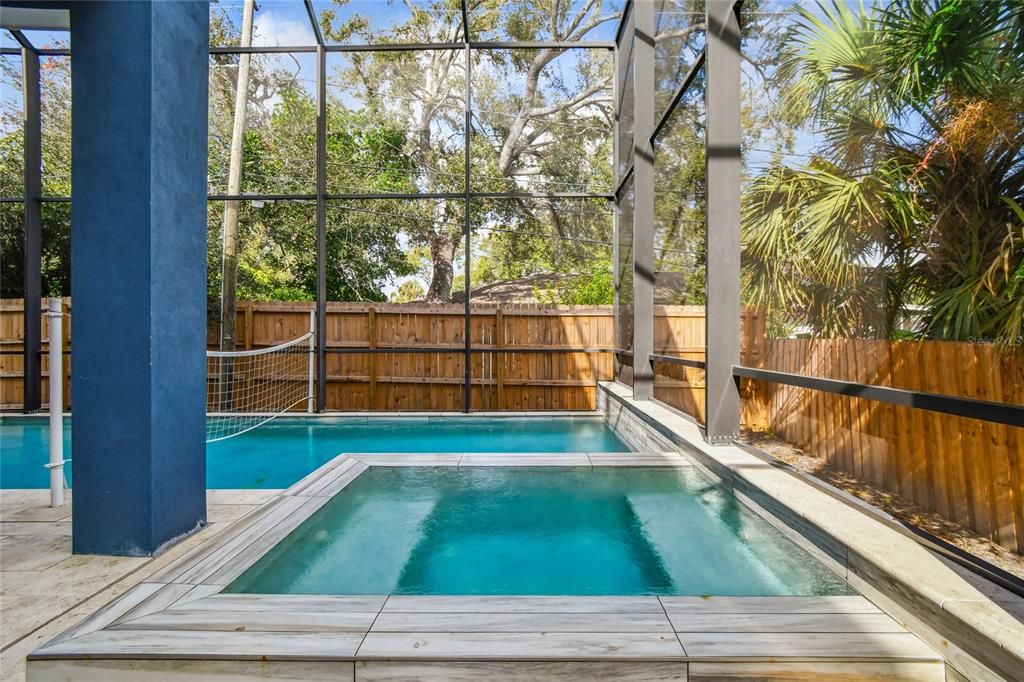 Glass Ceilings, Interior, Pool, Sun Room
