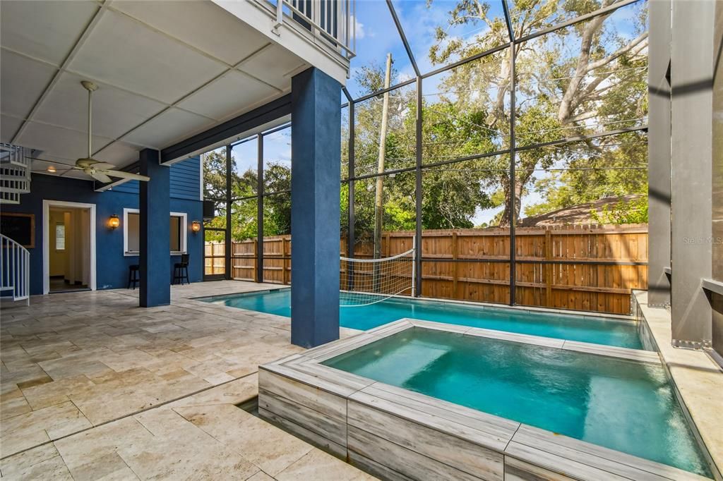 Glass Ceilings, Interior, Pool, Sun Room