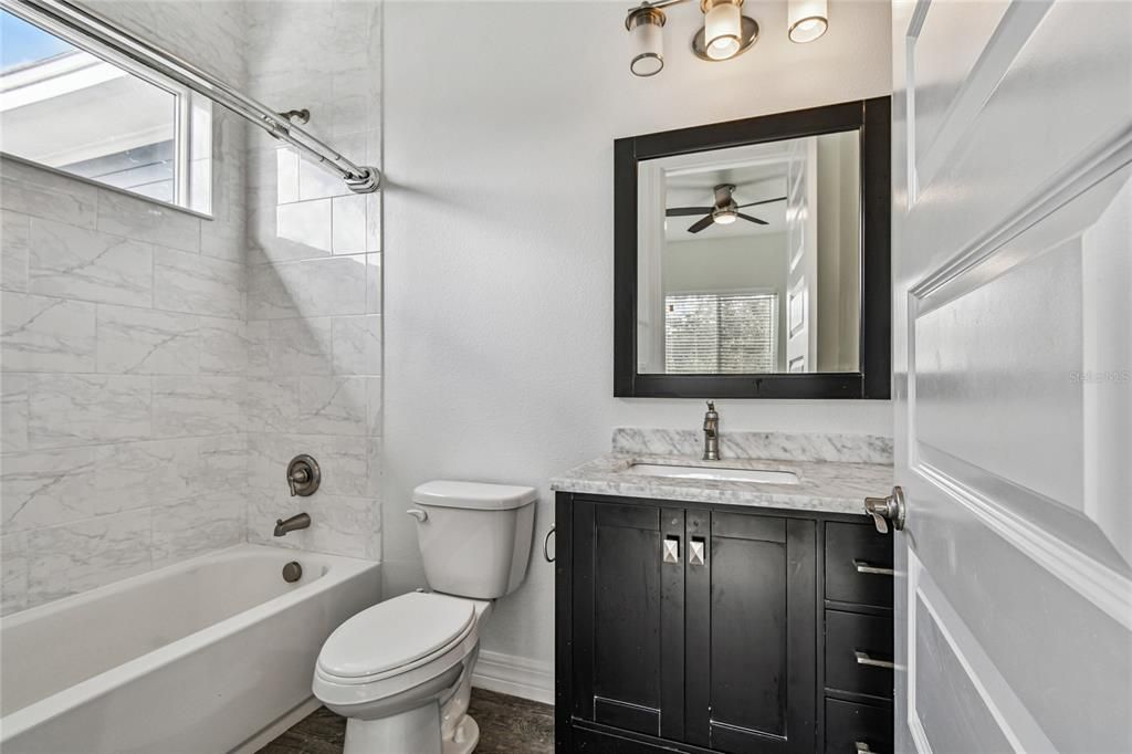 Bathroom, Interior, Marble Walls