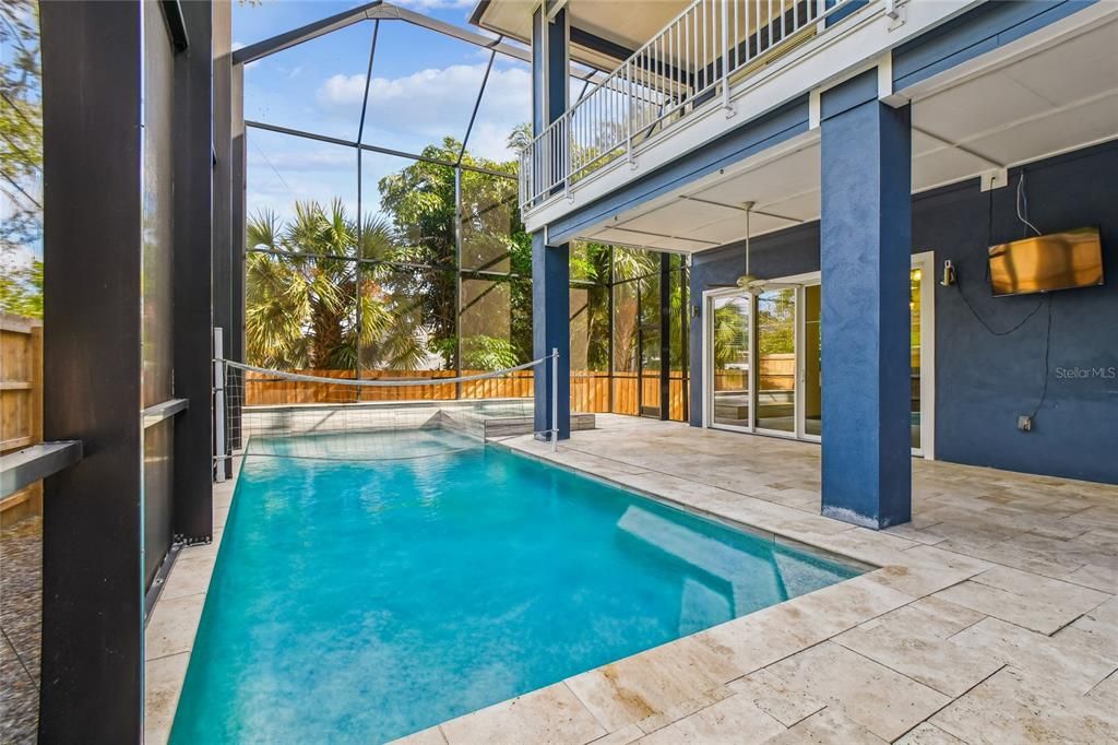 Glass Ceilings, Interior, Pool, Sun Room