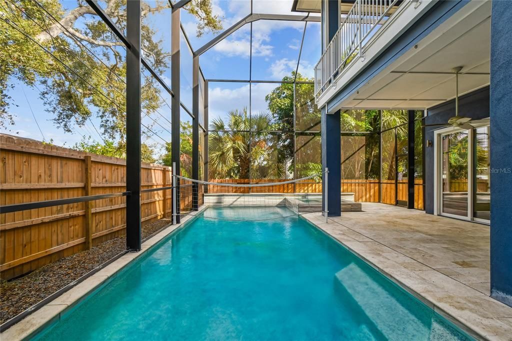 Glass Ceilings, Interior, Pool, Sun Room