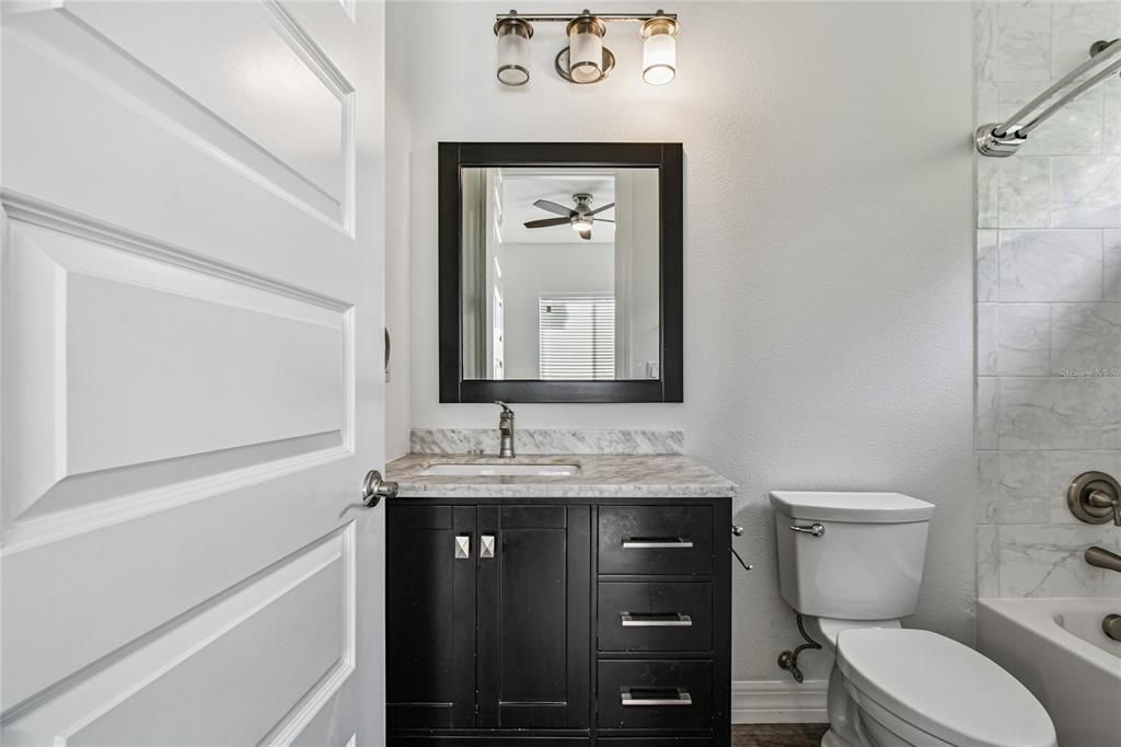 Bathroom, Interior, Marble Walls