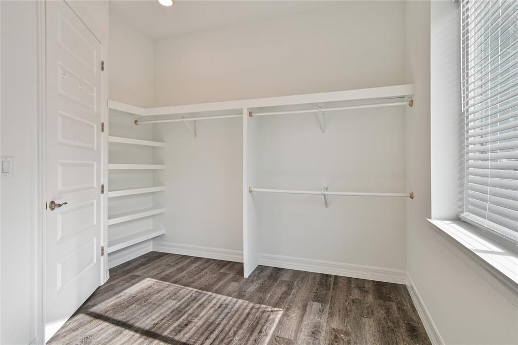 Interior, Recessed Lighting, Walk-in Closets, Wood Texture Flooring