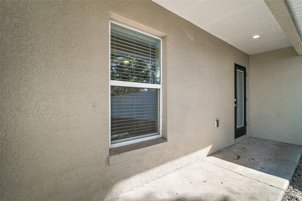 Exterior, Recessed Lighting