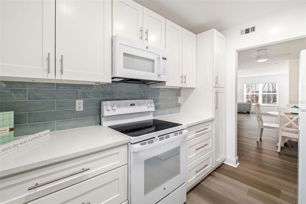 Dining room, Interior, Kitchen, Wood Texture Flooring