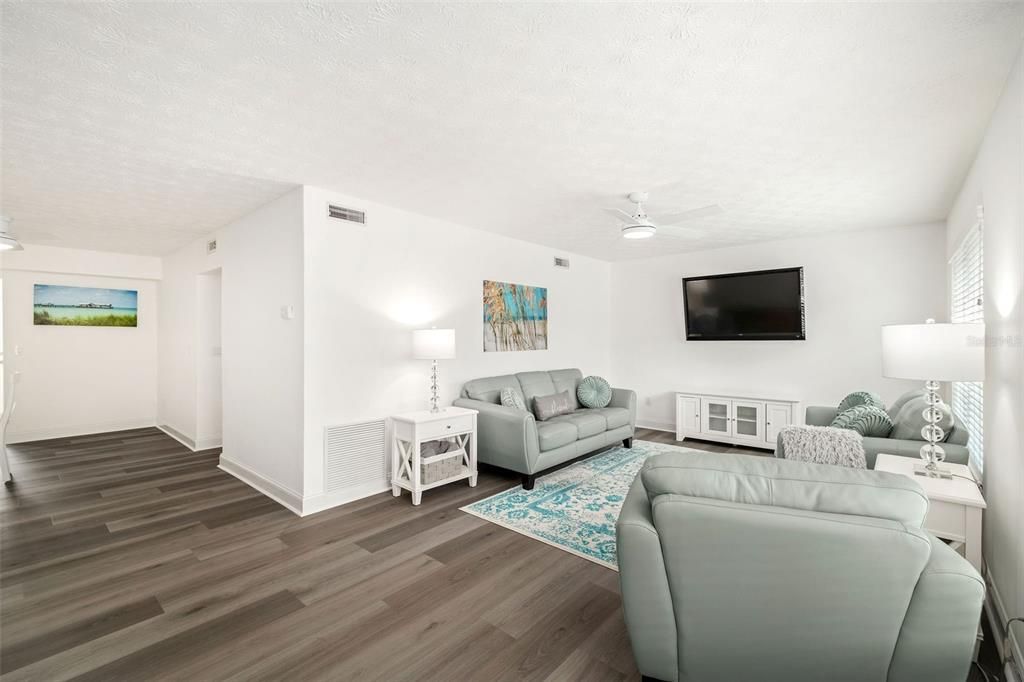 Interior, Living room, Wood Texture Flooring