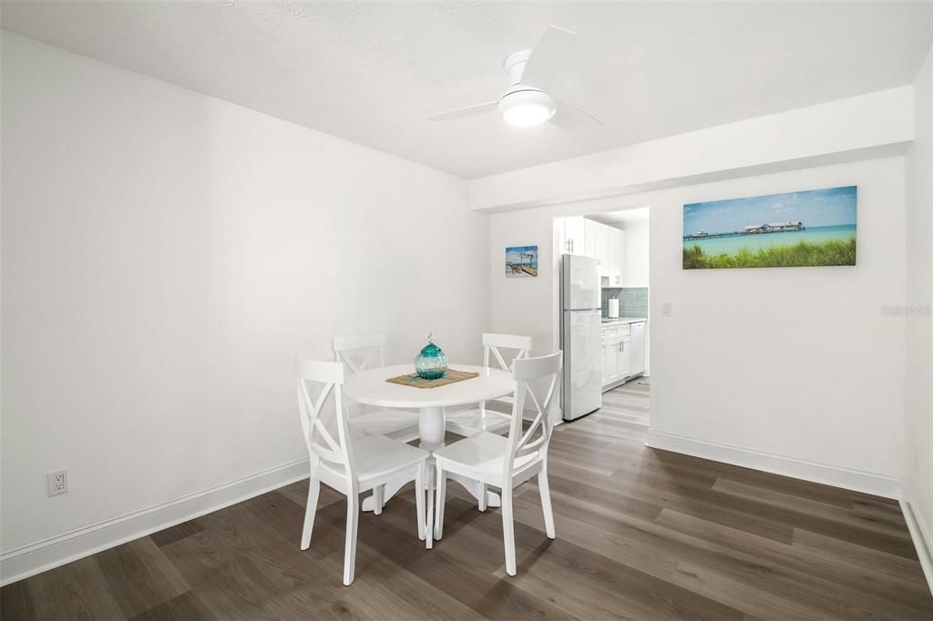 Dining room, Interior, Kitchen, Wood Texture Flooring